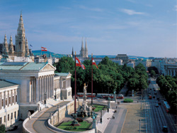 Viena ring-parlament Viena ring-parlament