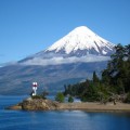 Lago todos los santos chile