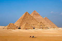 Cairo-Pirâmides